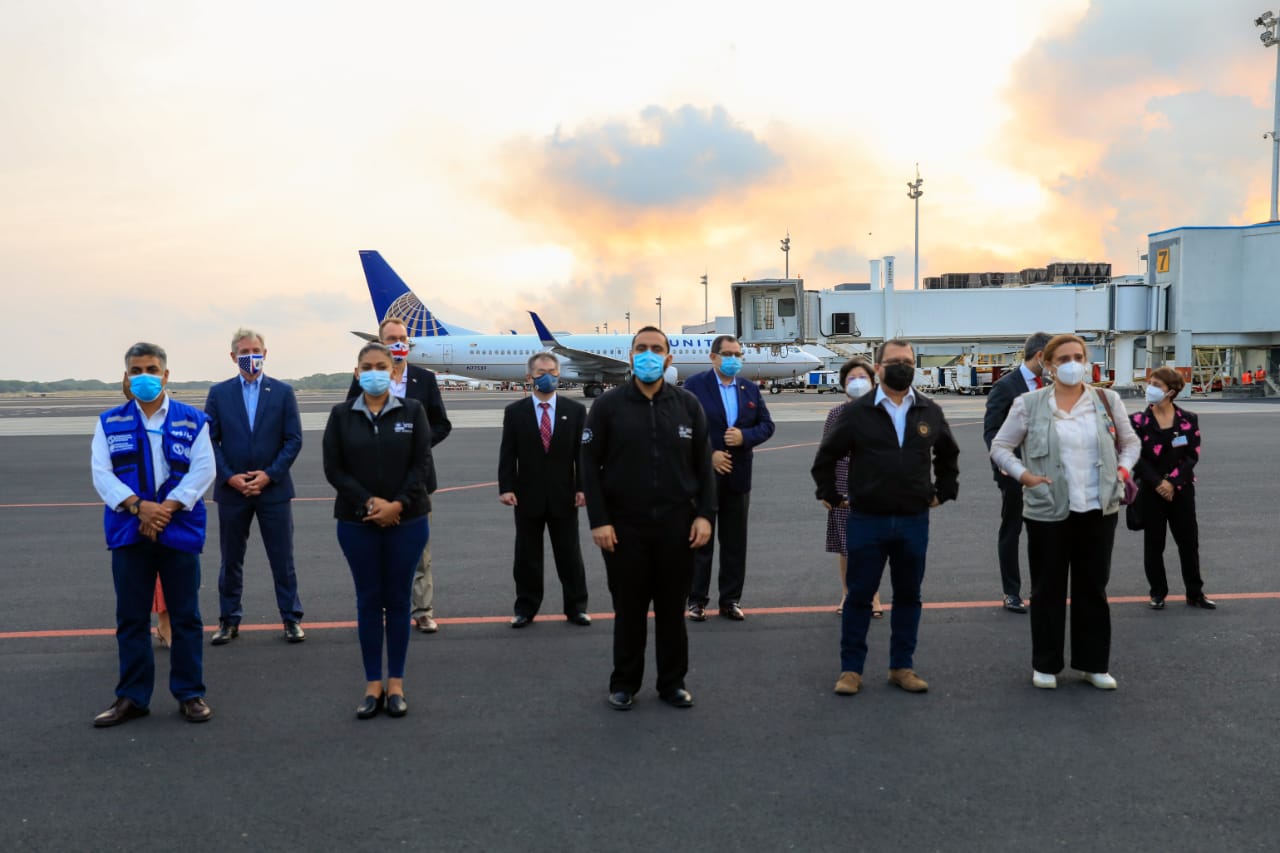 El Salvador recibe 96,000 vacunas contra el COVID19 del mecanismo COVAX el-salvador-recibe-96000-vacunas-contra-el-covid19-del-mecanismo-covax